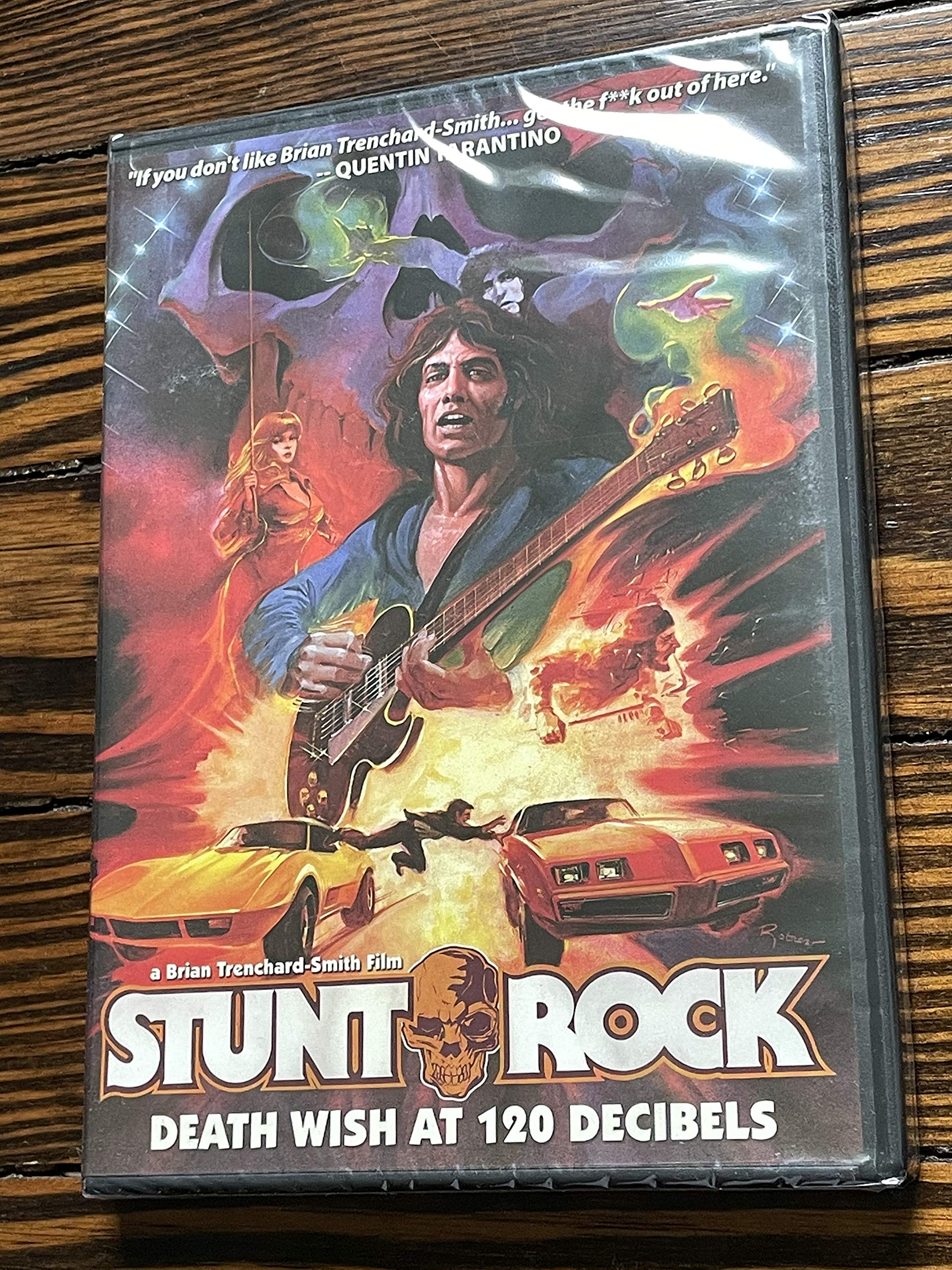 Stunt Rock [DVD] [DVD] | eBay