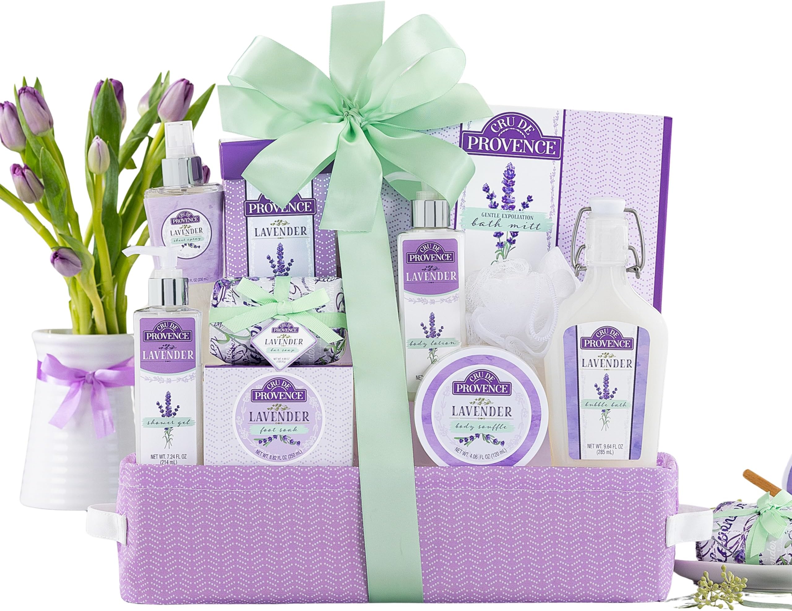 Wine Country Gift Baskets Gift Lavender Spa Experience Gift Basket