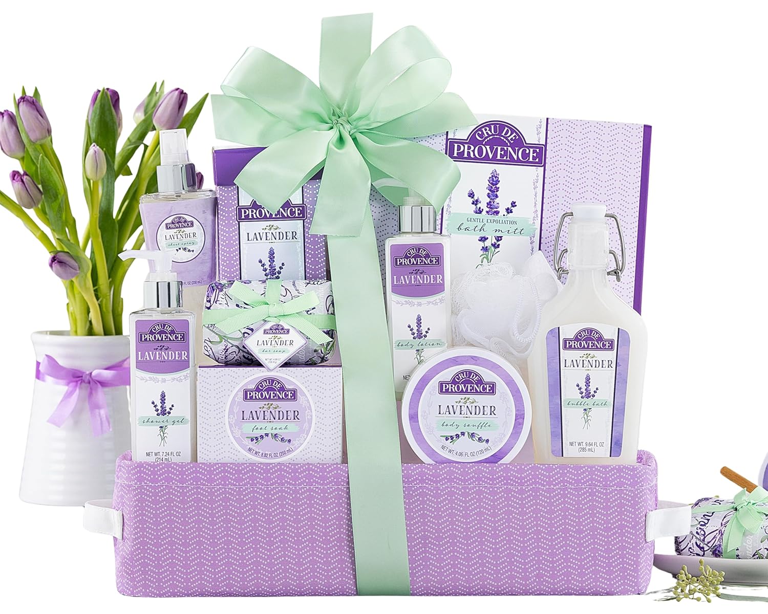 Wine Country Gift Baskets Gift Lavender Spa Experience Gift Basket