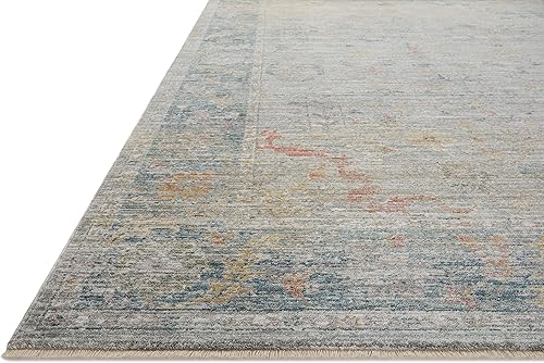 Miniatura 5 de Magnolia Home by Joanna Gaines x Loloi Millie MIE-04 Collection - Alfombra de pasillo de 2 pies 7 pulgadas x 12 pies 0 pulgadas