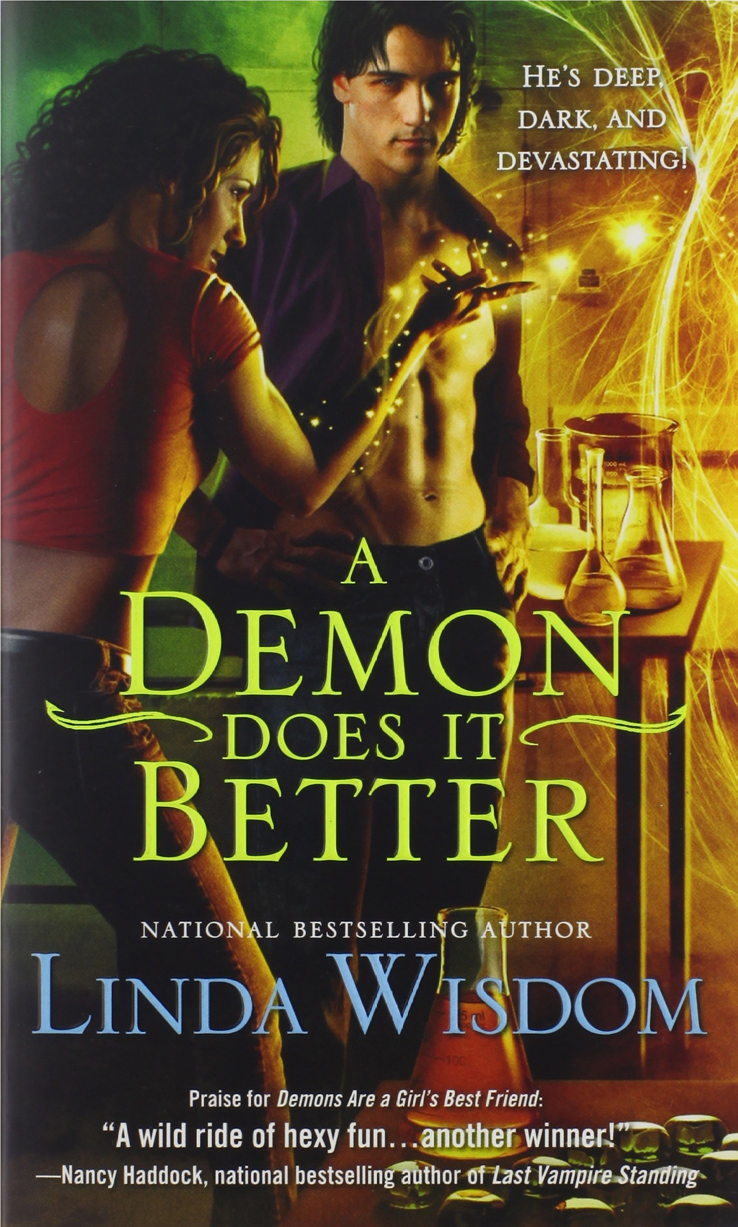 Cover of A Demon Does It Better