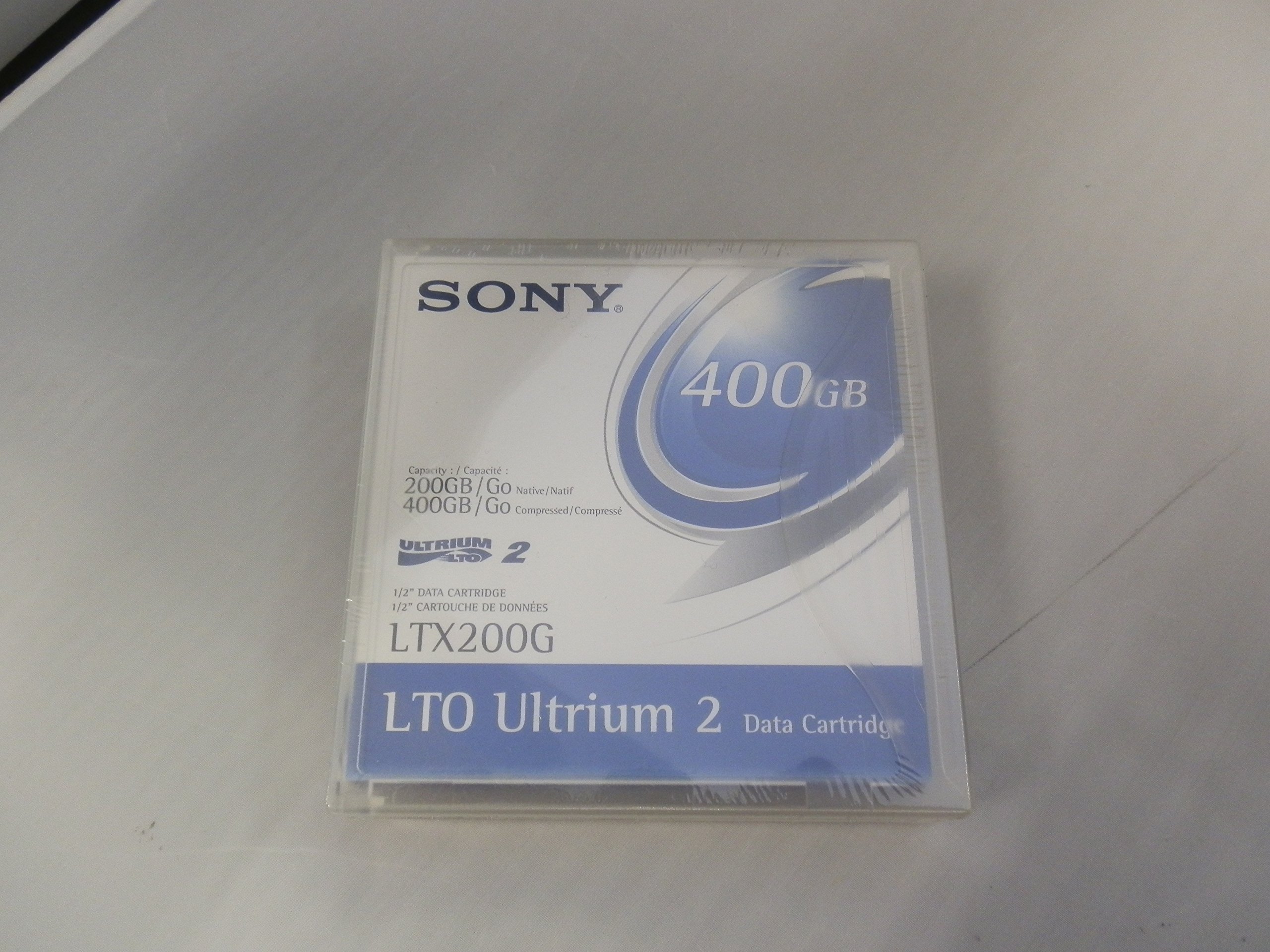 Sony LTX200G LTO Ultrium 2 data Cartridge 400 GB sigillato