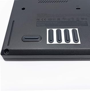 Rubber Feet for Lenovo ThinkPad T440 T440s T440p T450 T450s T460 T460s T460p T540p T550 W540 W541 X230s X240s X240 X250 X260 X270 Set of 4