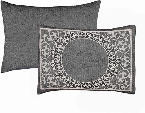 Miniatura 4 de Superior Juego de colcha de mezcla de algodón, incluye colcha de gran tamaño y 2 fundas de almohada a juego, manta ligera, decoración de cama,