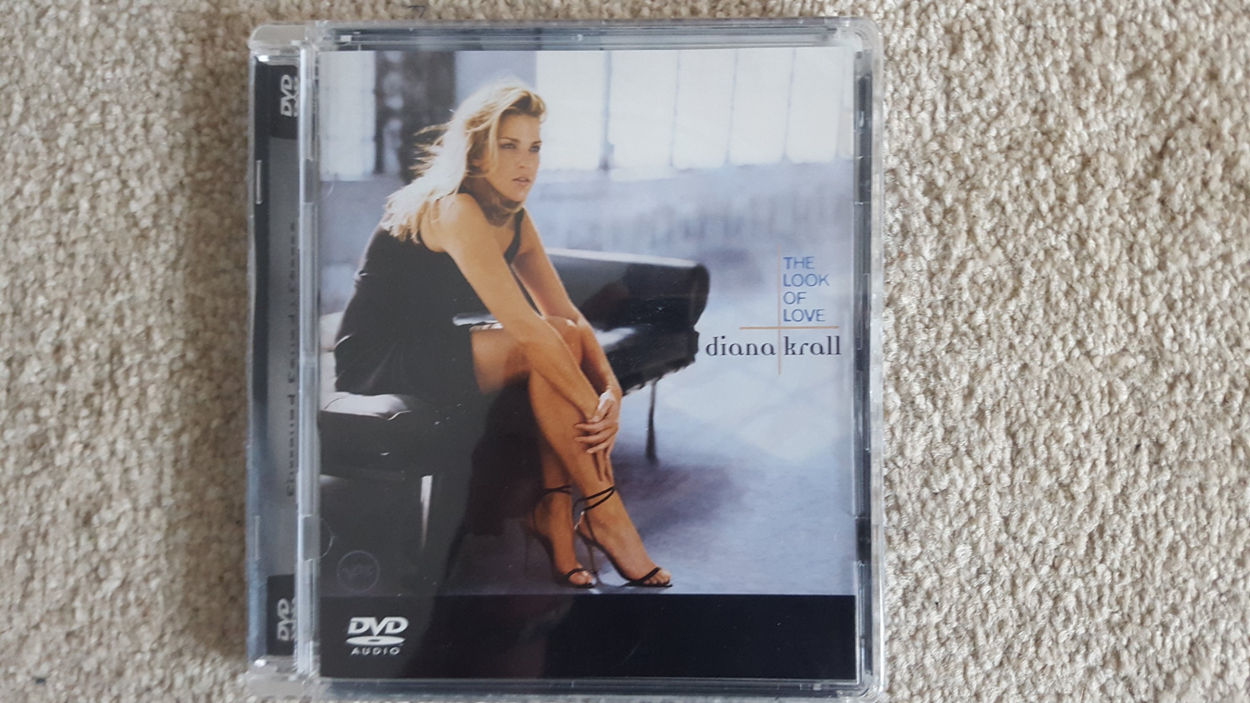 KRALL;DIANA - LOOK OF LOVE (DVD Audio) [DVD Audio] KRALL;DIANA