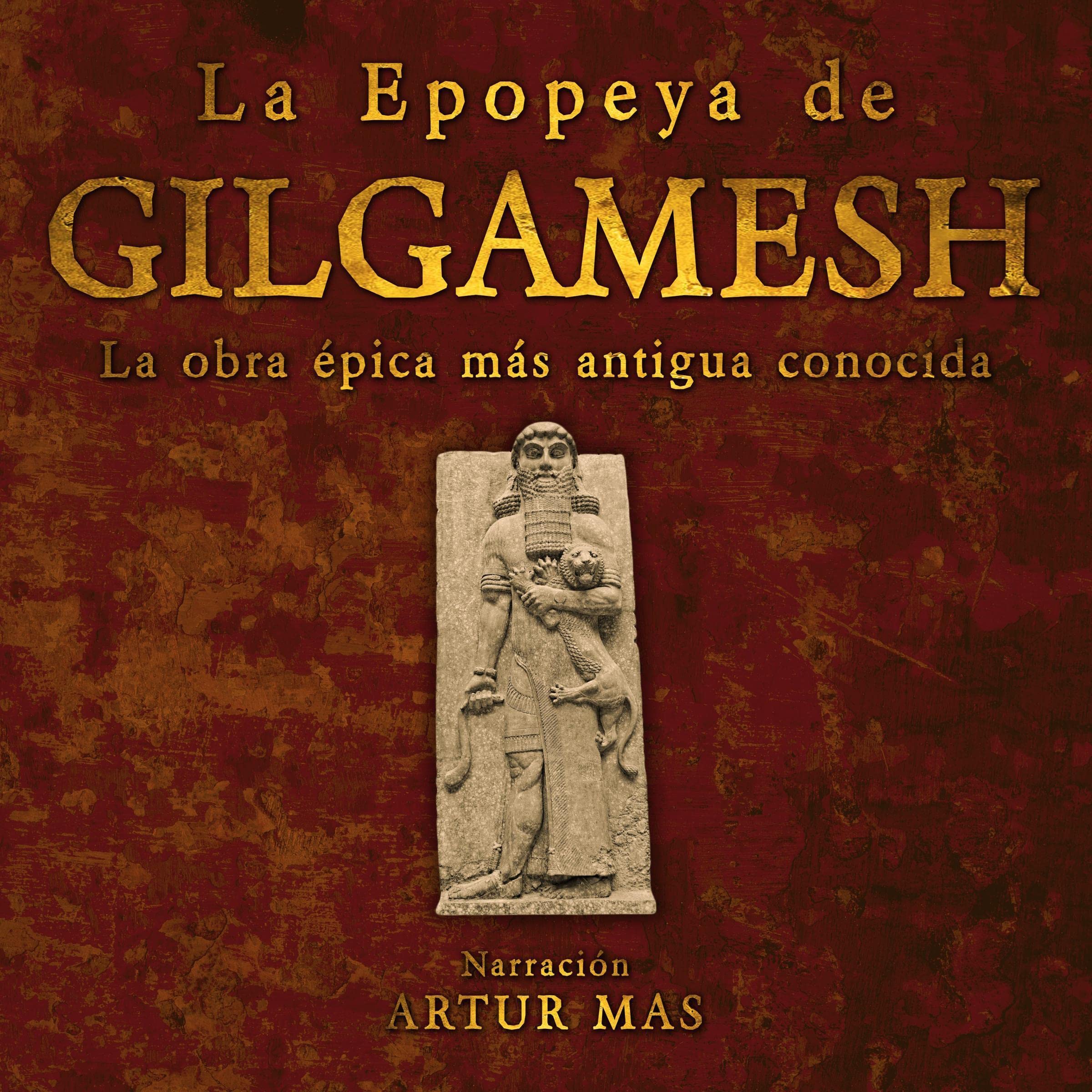 Cover art for La Epopeya de Gilgamesh