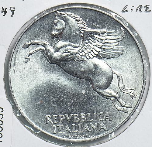 Collectible Coin Italy 1949 10 Lire 198039 disponible en Yaxa Colombia