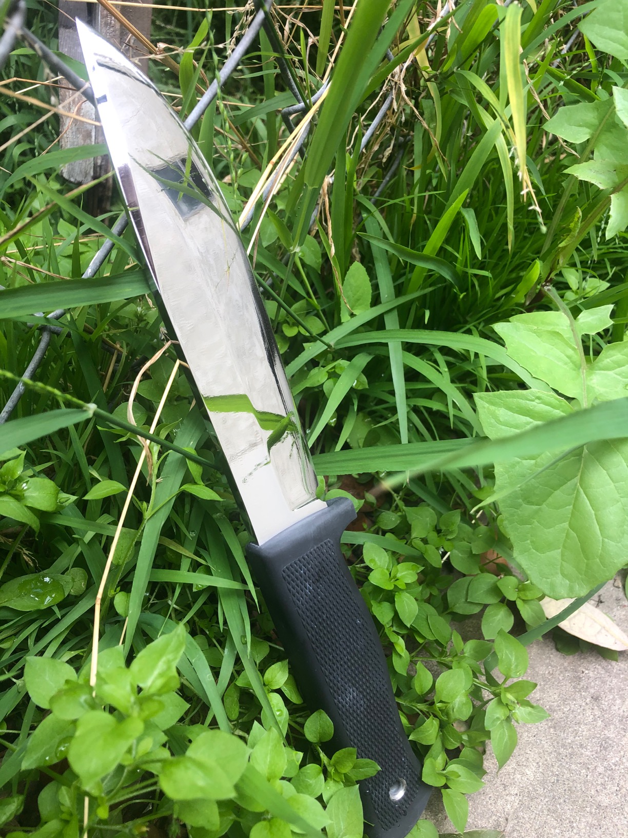 Fallkniven A1 fixed blade survival knife with leather sheath