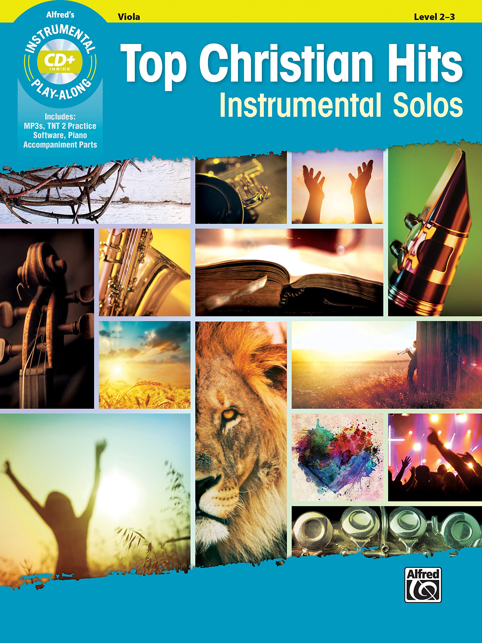 Top Christian Hits Instrumental Solos for Strings: Viola, Book & CD (Top Hits Instrumental Solos Series)