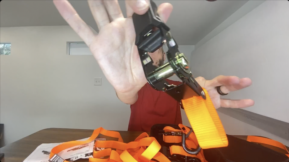 BEST Ratchet Straps? | VehicleX Ratchet Tie-Down Strap Set