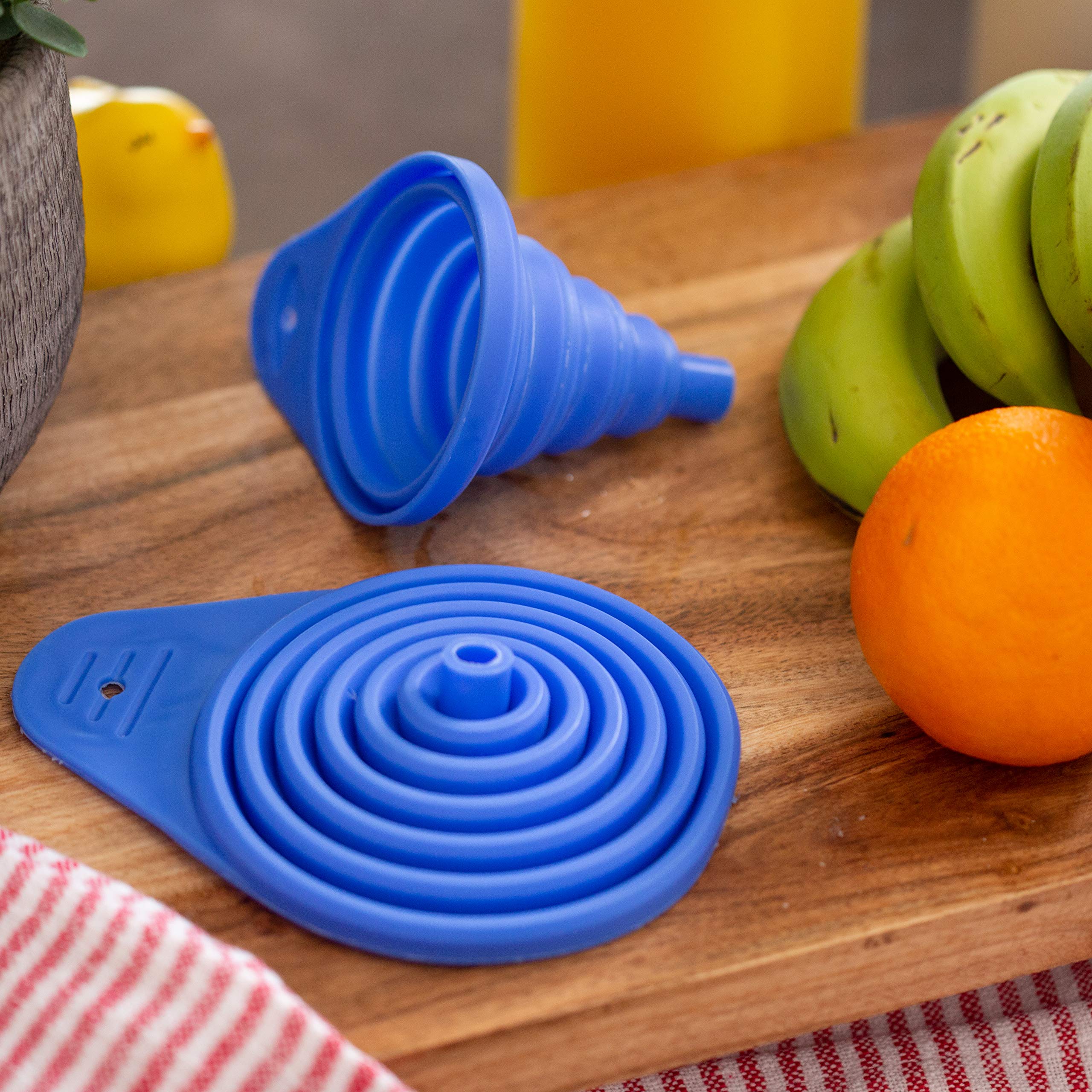 Collapsible Funnel 5 In. Dia by Chef Craft