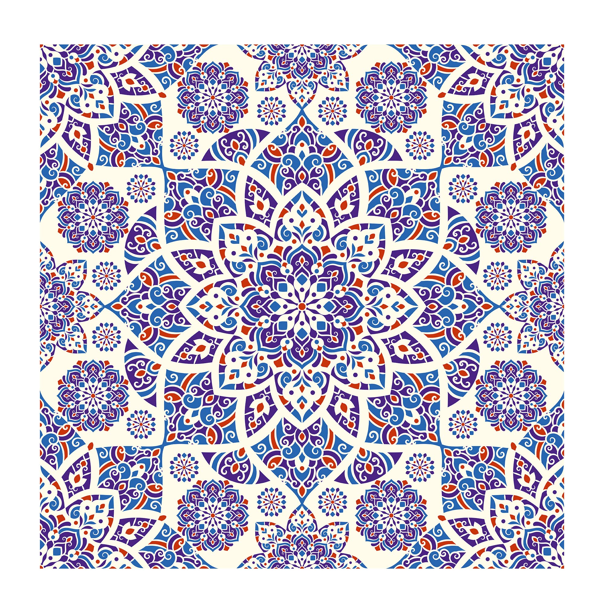 PAPER PLANE DESIGN Self Adhesive Waterproof Moroccan Wallpaper for Living Room Bedroom (Turkish Floral Pattern) (B0BS6LVW18) Amazon Price History, Amazon Price Tracker