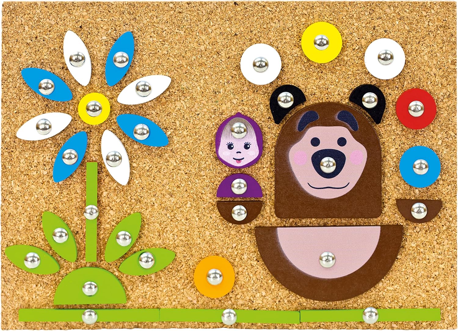 Mascha und der Bär 16127 Motor Skills Toy, [Multiple]