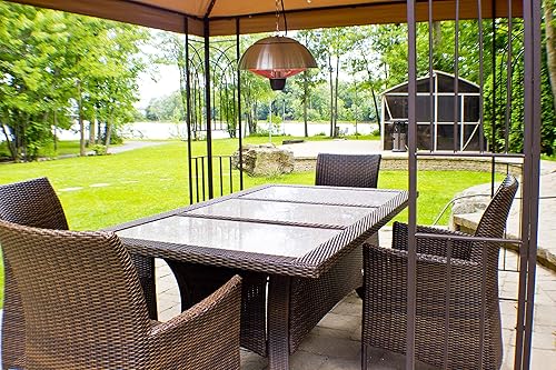 Miniatura 6 de Calentador eléctrico infrarrojo para exteriores EnerG+ - Colgante