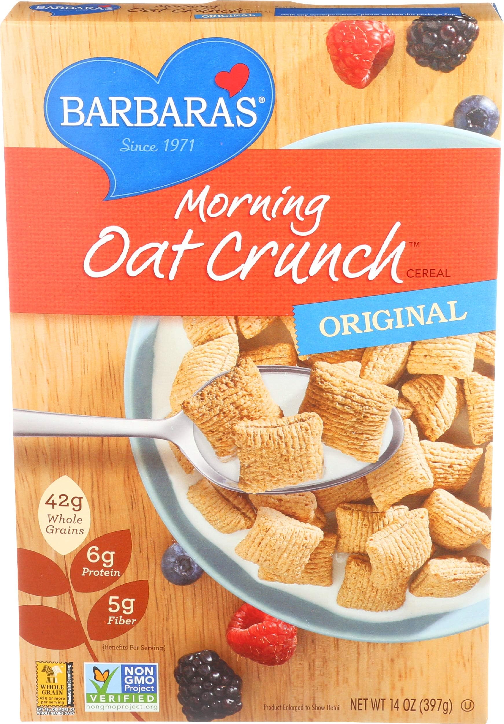 Cereal Morning Oat Crunch Original, 14 Ounce