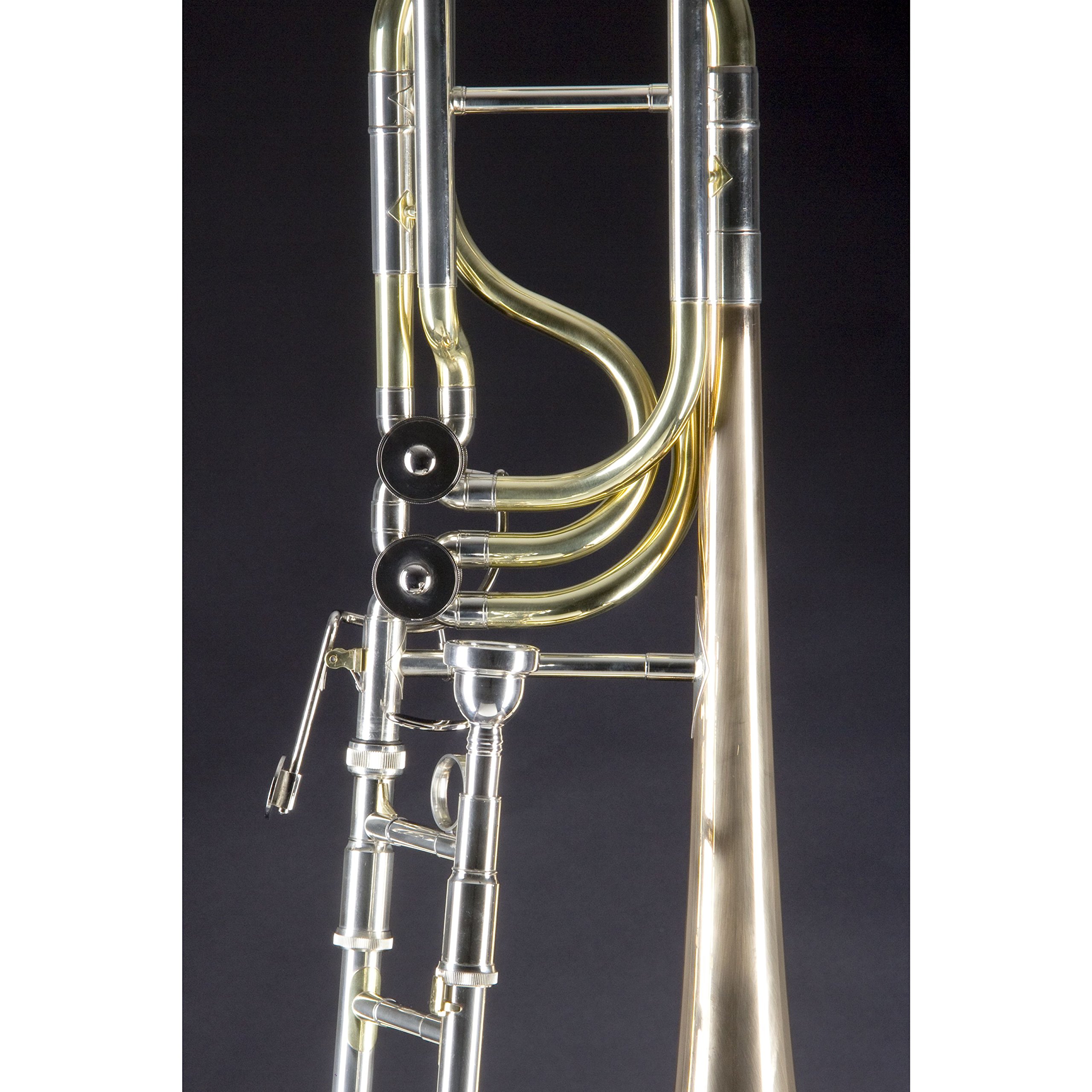 Monzani MZSL-831L Trombone Basse Si Bémol/Fa, So Bémol/Re - Trombone Basse