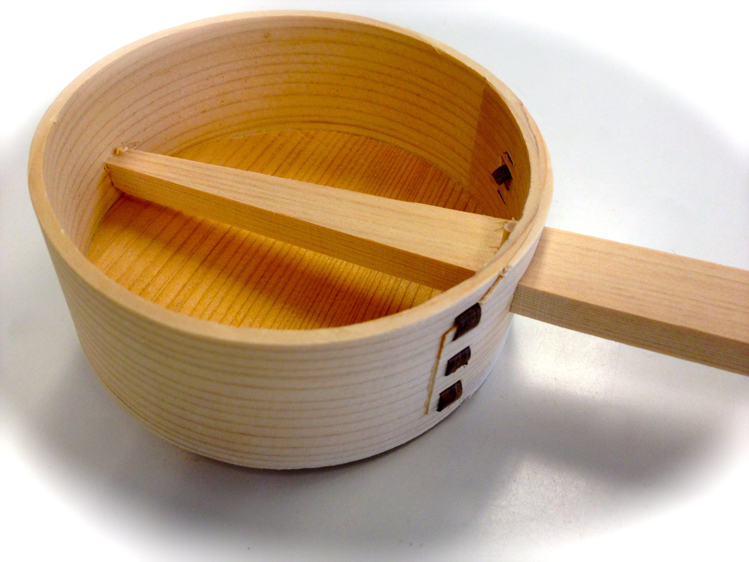 木製柄杓 フックとチェーン付き自在鉤