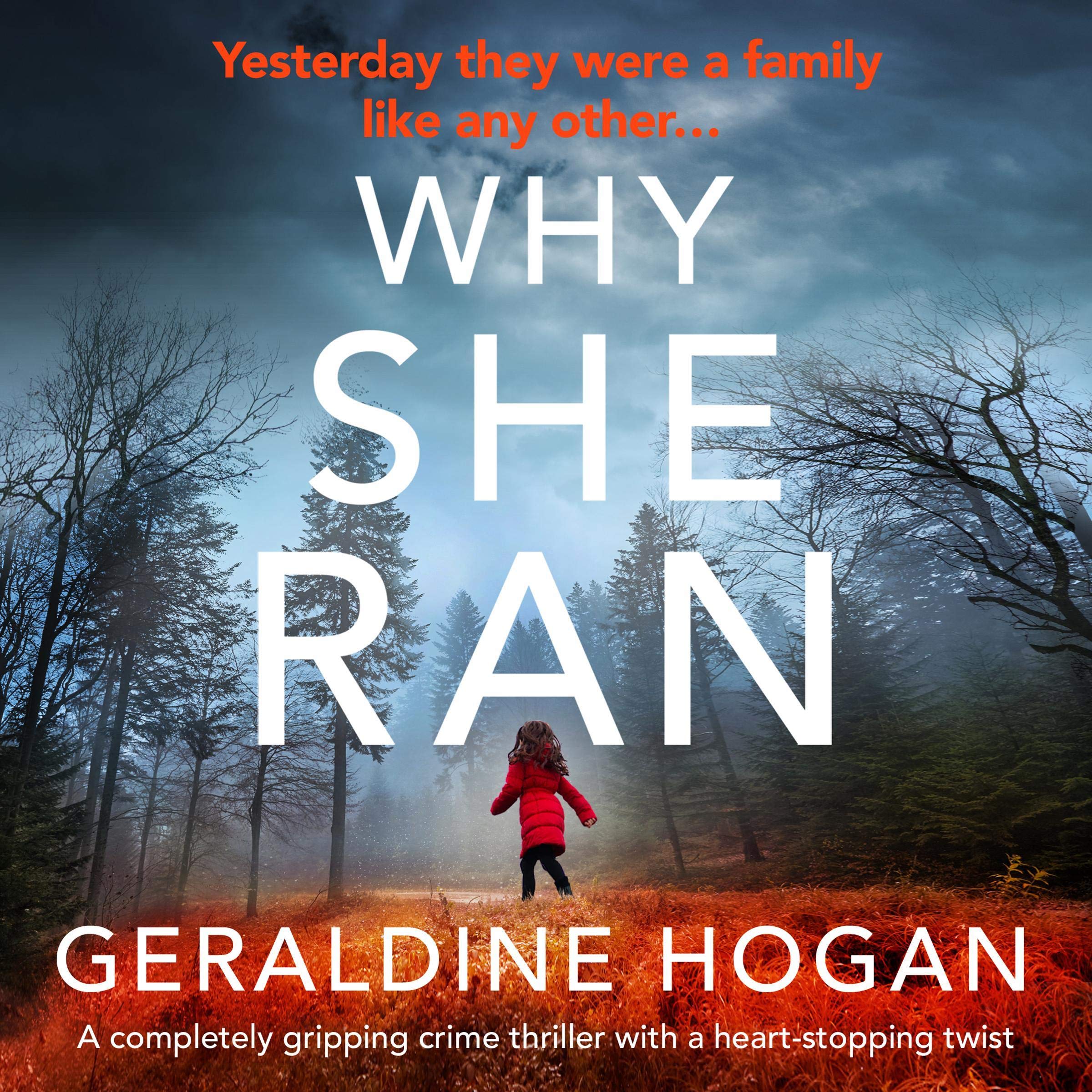 Cover art for Why She Ran