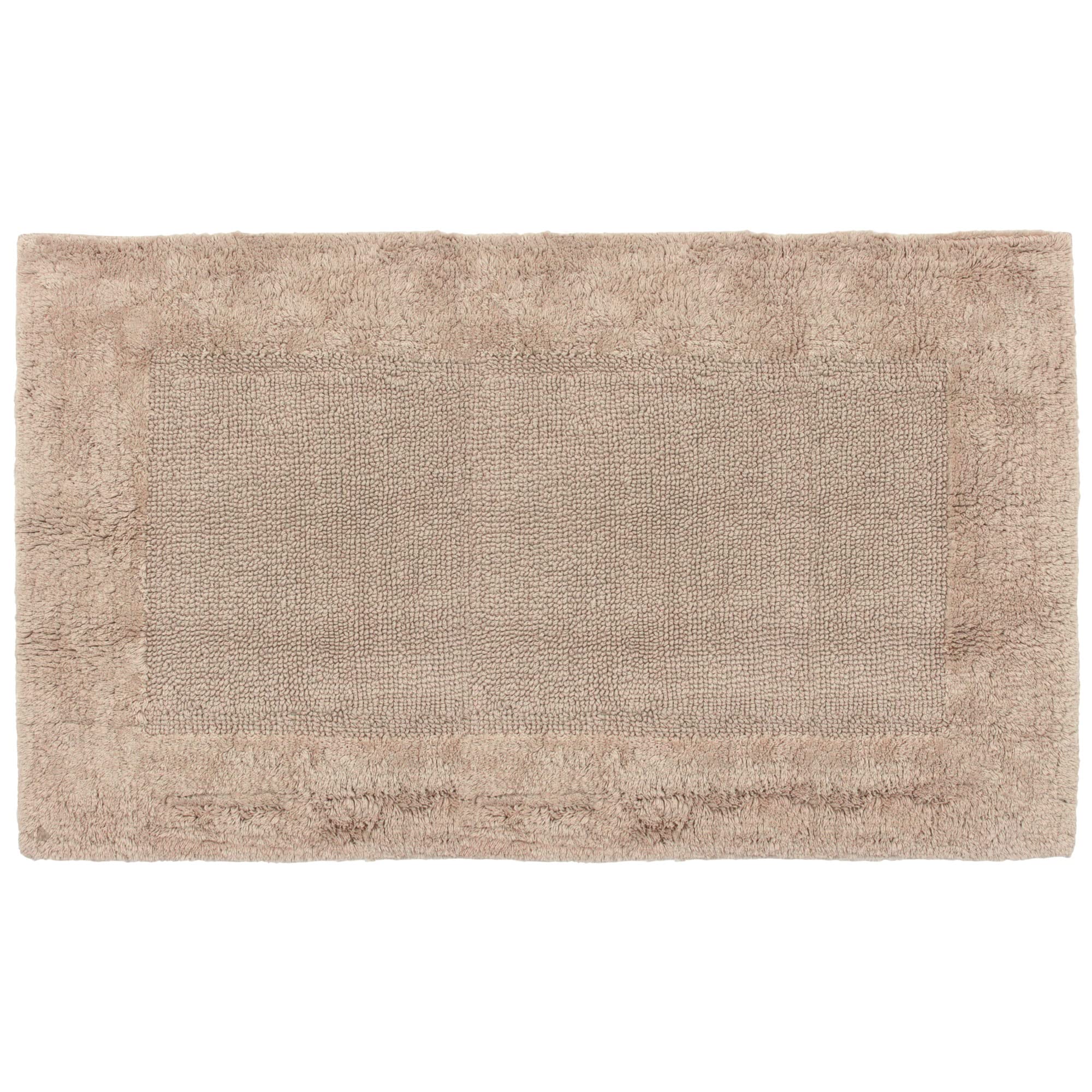 Linnea Tapis de Bain 70x120 cm Dream Beige Sable 2100 g/m2