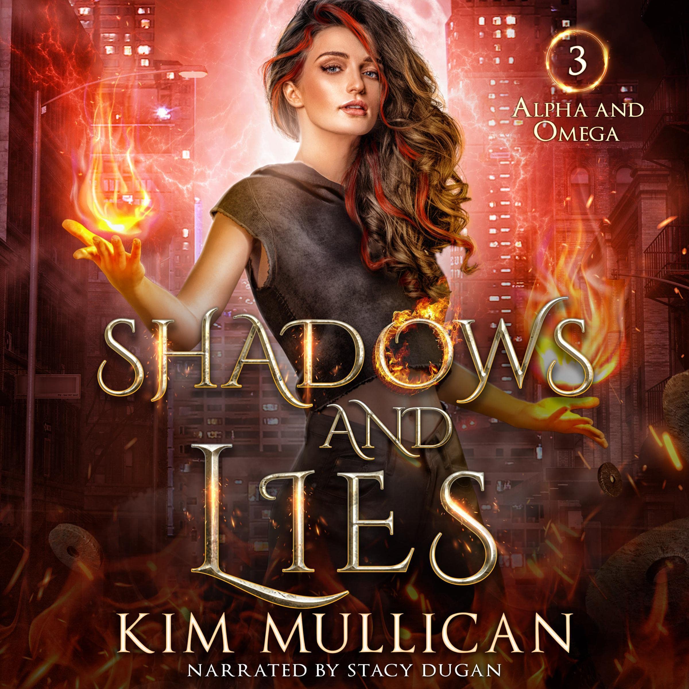 Cover art for Shadows and Lies