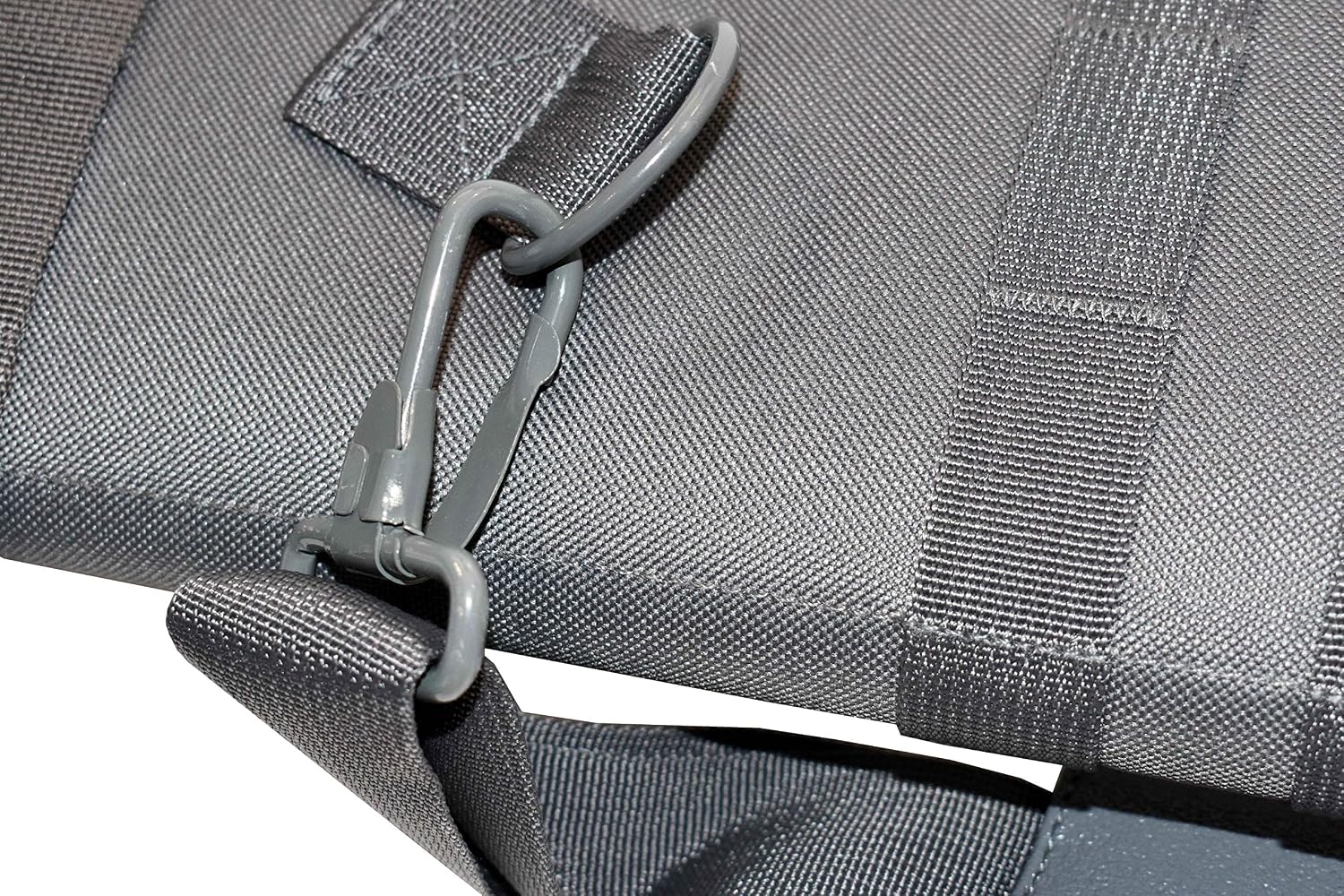 TRINITY Gray Molle Shoulder Sling ScabbardTactical case Hunting Storage Soft Range molle Holster Bag Shoulder Military Security atv Horse Motorcycle Truck Quad Carry Padded Bag 34 inches.