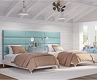 Vista 201 de Jaxx Panelist - Cabecero acolchado moderno, juego de 4 paneles para montar en la pared (cada uno de 11.25 x 38 pulgadas), tamaño King