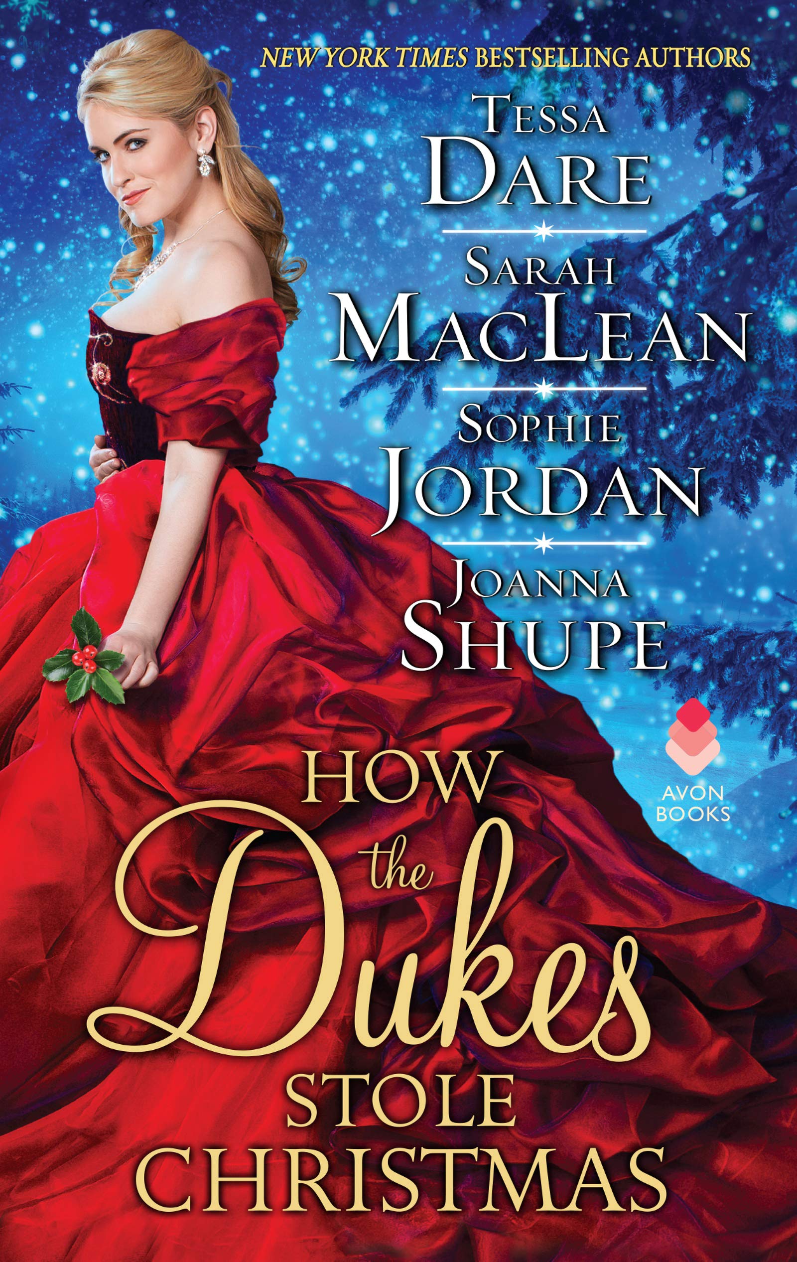 How the Dukes Stole Christmas: A Collection of Unforgettable Christmas Historical Romance Stories Set in London, Scotland, and New York