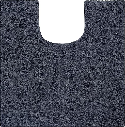 Miniatura 46 de Better Trends Micro Collection is BAMI2134TL - Alfombra de baño de felpa ultrasuave y absorbente, 100% poliéster en colores vibrantes, 21 x 34 Azul