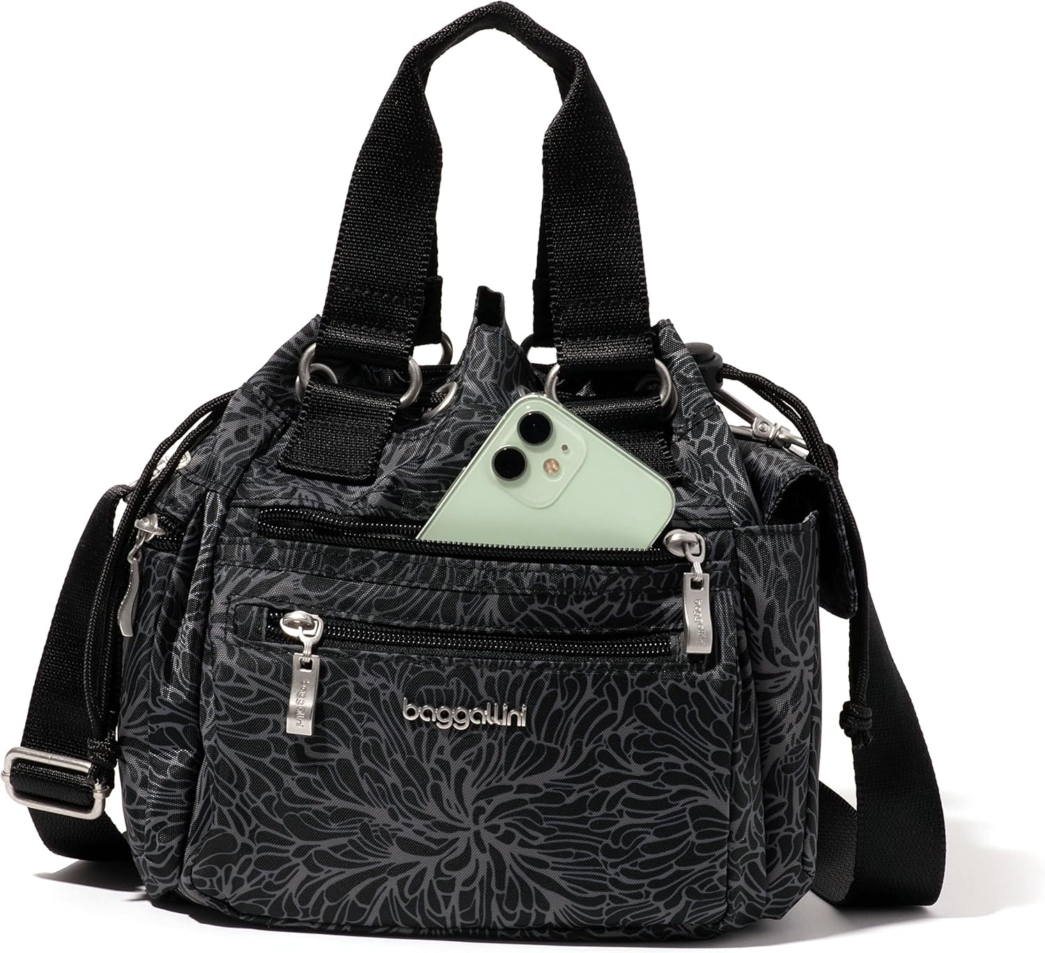 Baggallini Modern Everywhere Drawstring Mini