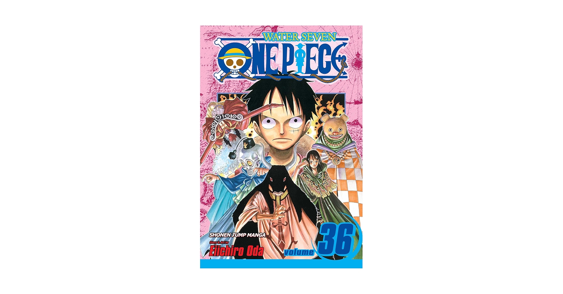 Amazon.com: One Piece, Vol. 36: 9781421534527: Oda, Eiichiro