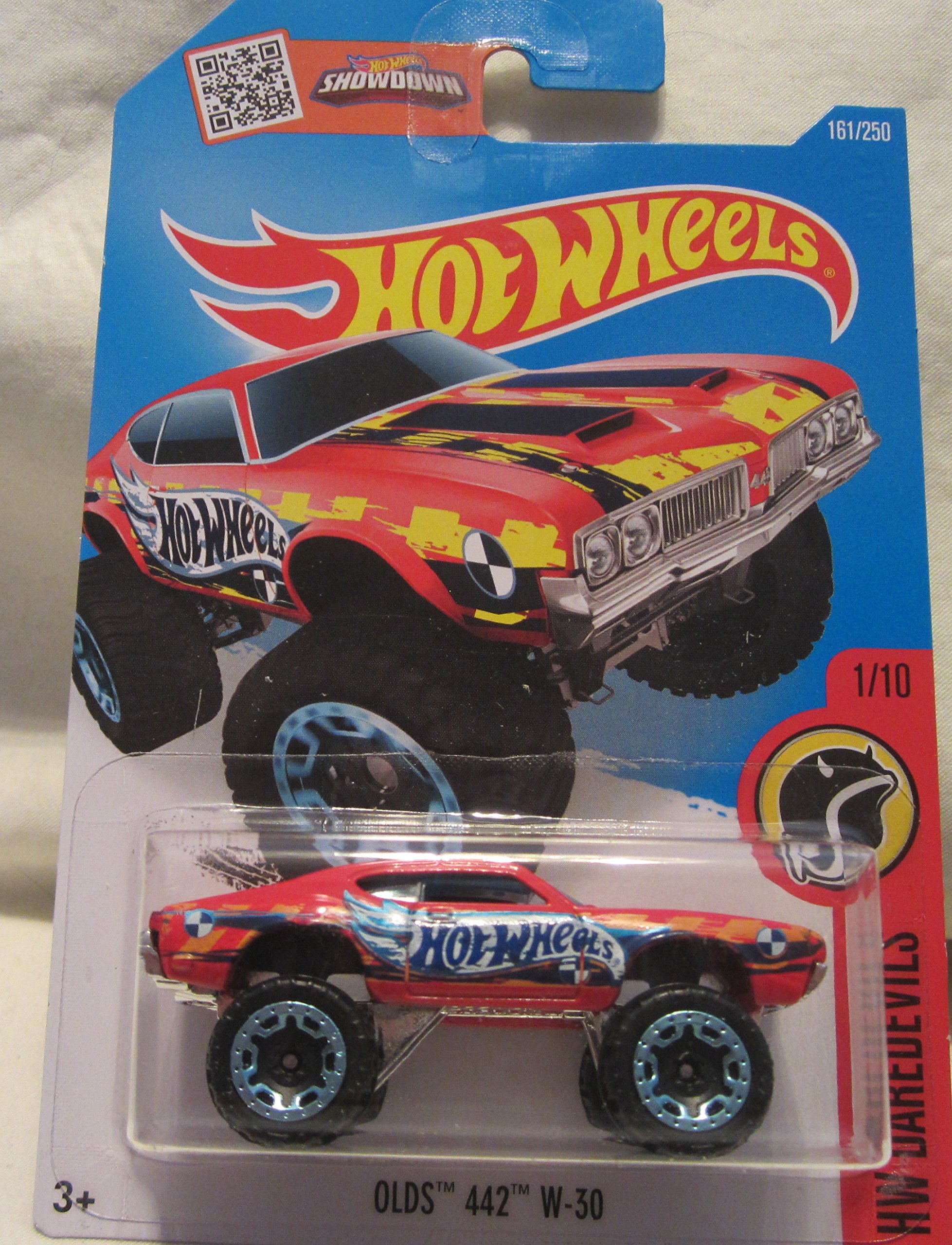 Hot Wheels 2016 HW Daredevils OLDS 442 W-30 1:64 Scale Collectible Die Cast Metal Toy Car Model #1/10 on International...