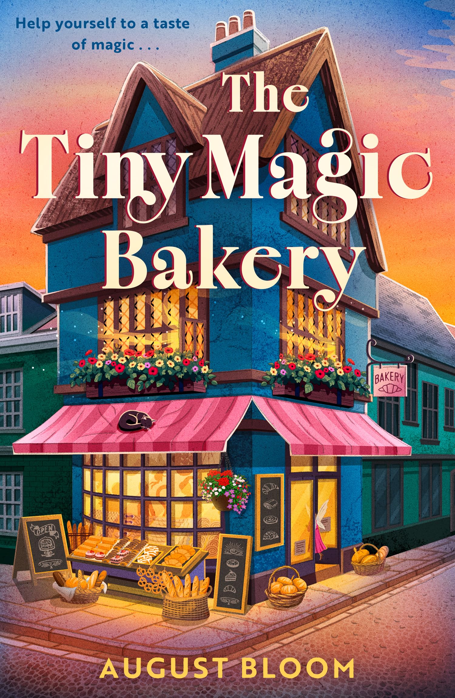 The Tiny Magic Bakery: The enchanting and uplifting cozy fantasy comfort read new for 2026: Book 2 (The Tiny Magic series)