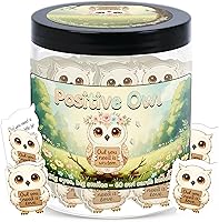 Vista 15 de Tarro de Manzanas Positivo con 60 Tarjetas de Afirmación Diaria, Regalo de Apoyo Emocional de Manzanas, Tarjetas de Manzanas, Regalos Divertidos