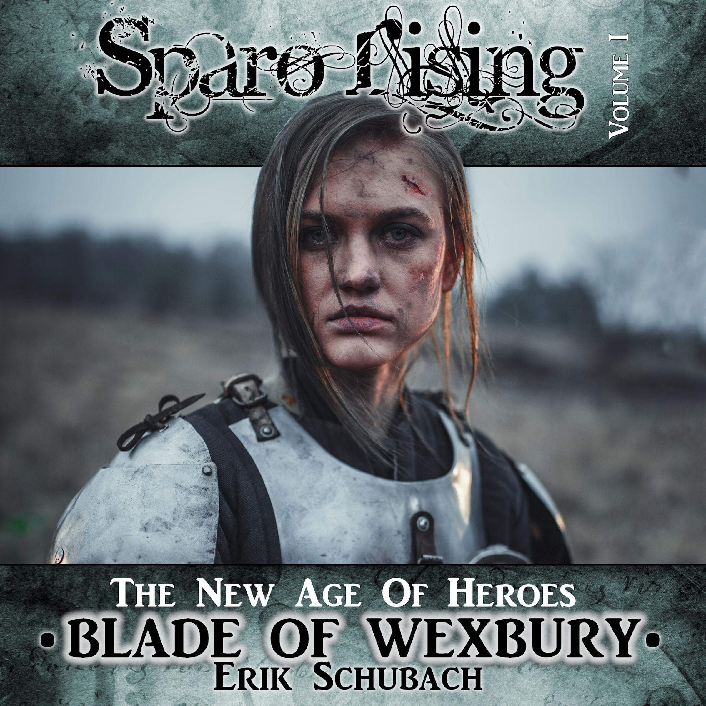 Cover art for Sparo Rising: Blade of Wexbury