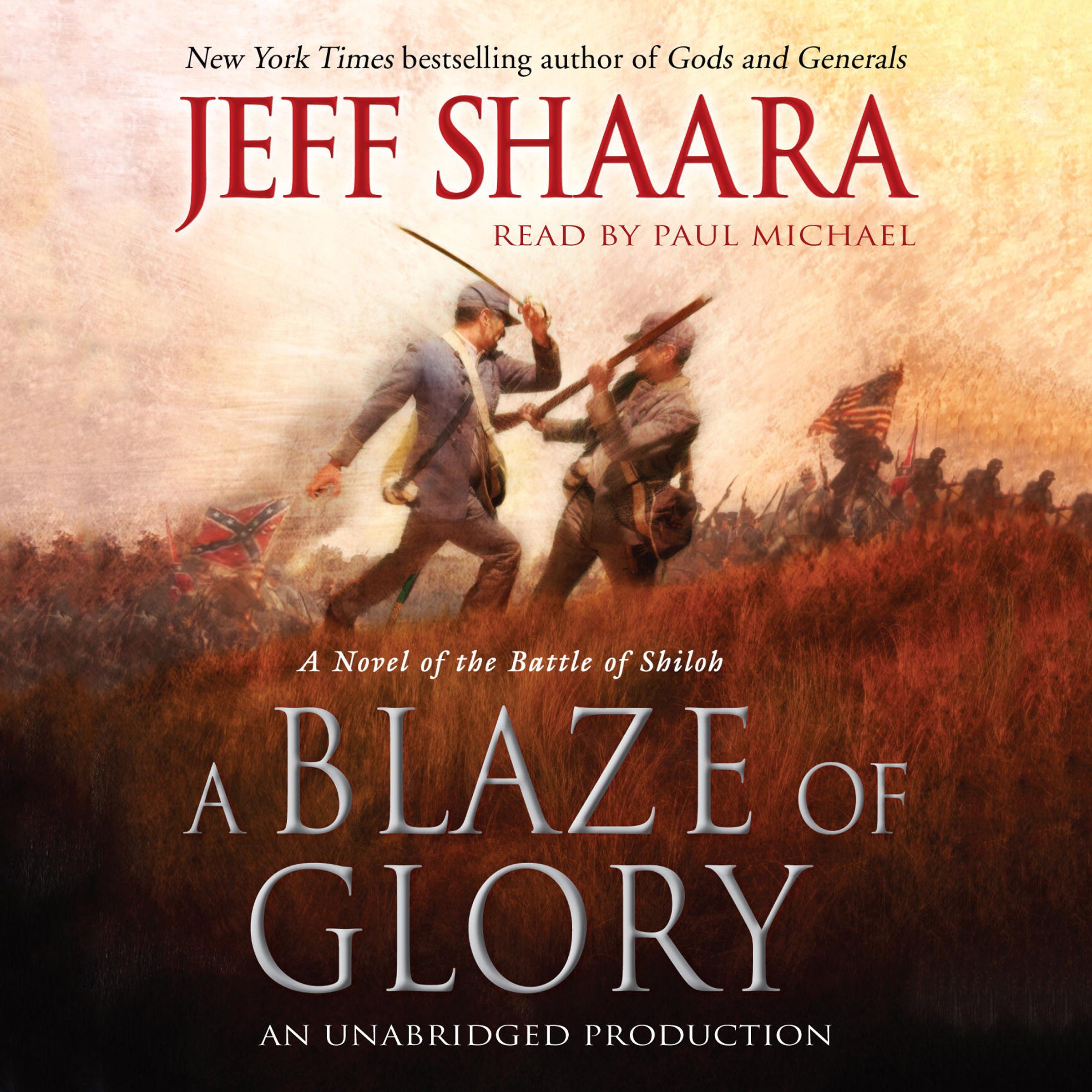 Cover art for A Blaze of Glory