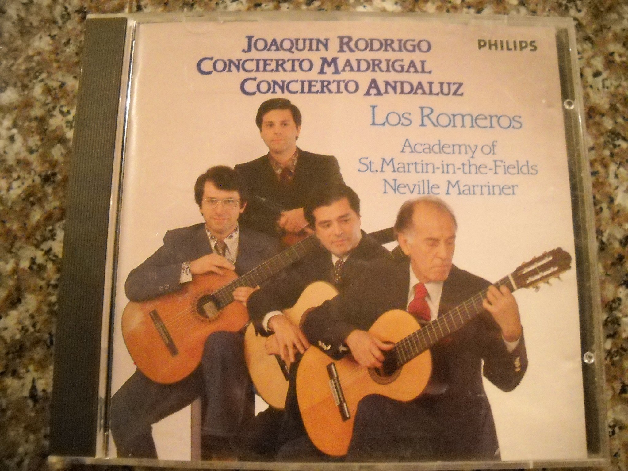 Concierto Madrigal [Audio CD] RODRIGO,JOAQUN