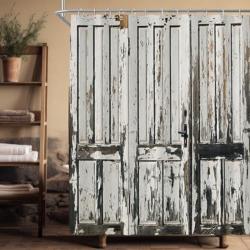 Miniatura 2 de Cortina de ducha para baño, 72 pulgadas de ancho x 72 pulgadas de alto, diseño náutico de verano, playa, olas, decoración de bañera, paisaje marino,