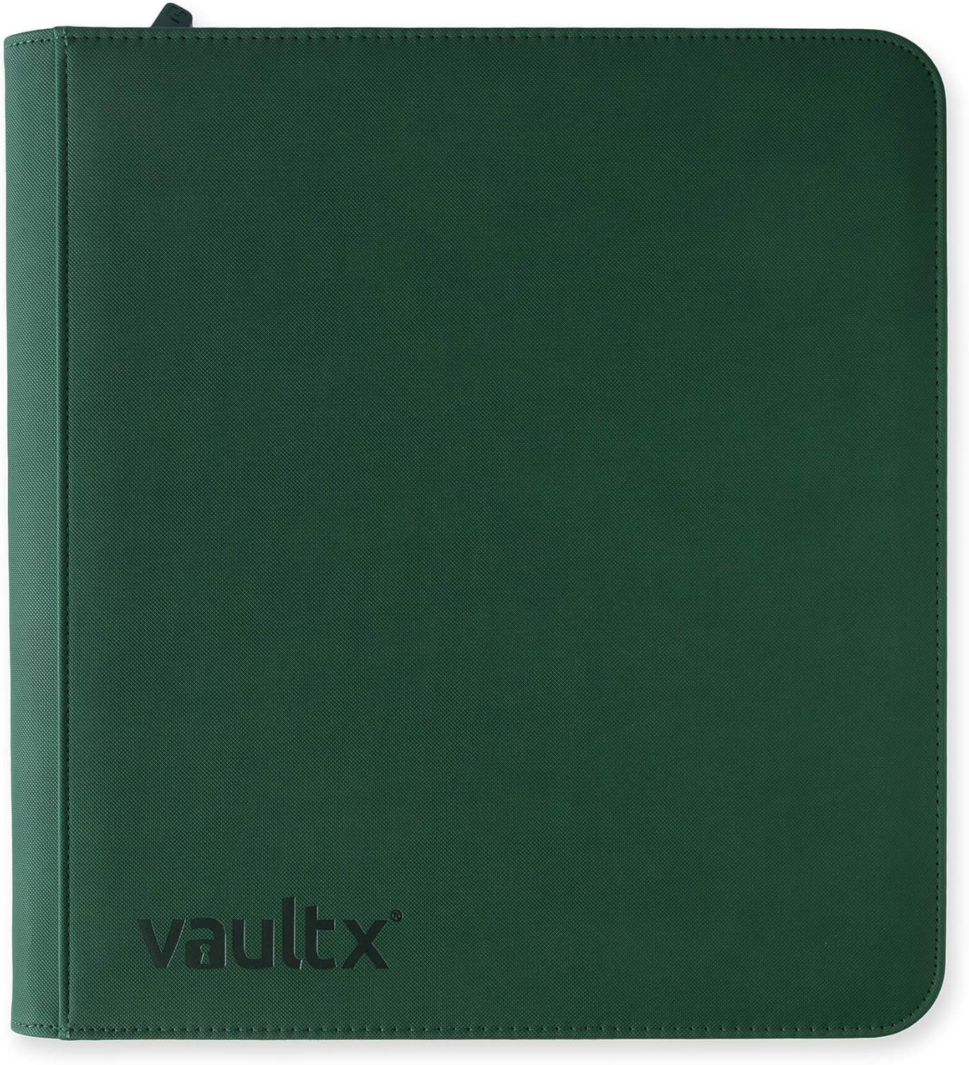 Vault X Premium eXo-Tec Zip Binder - 12 Pocket Trading Card Album Folder - 480 Side Loading Pocket Binder for TCG : Toys & Games