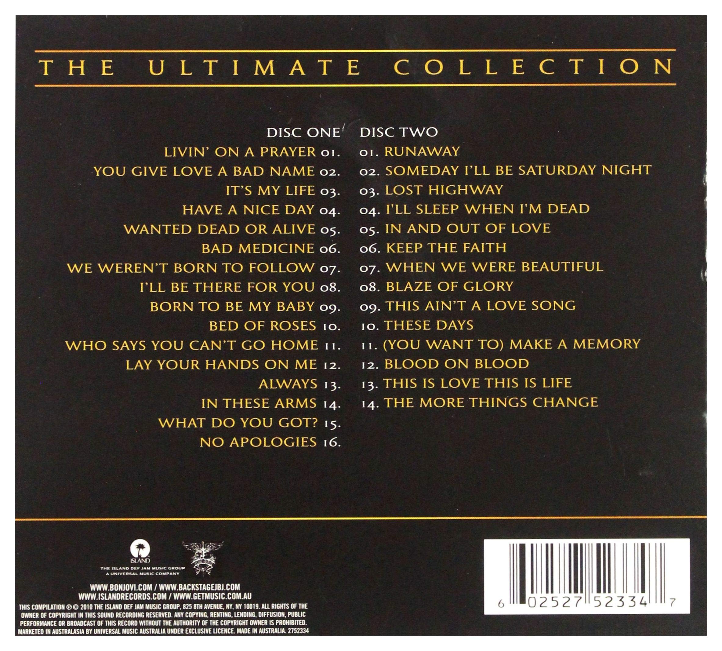 Greatest Hits - The Ultimate Collection (inkl. 4 neuer Tracks)