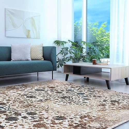 Miniatura 4 de Persian-Rugs - Alfombra moderna grande 6495