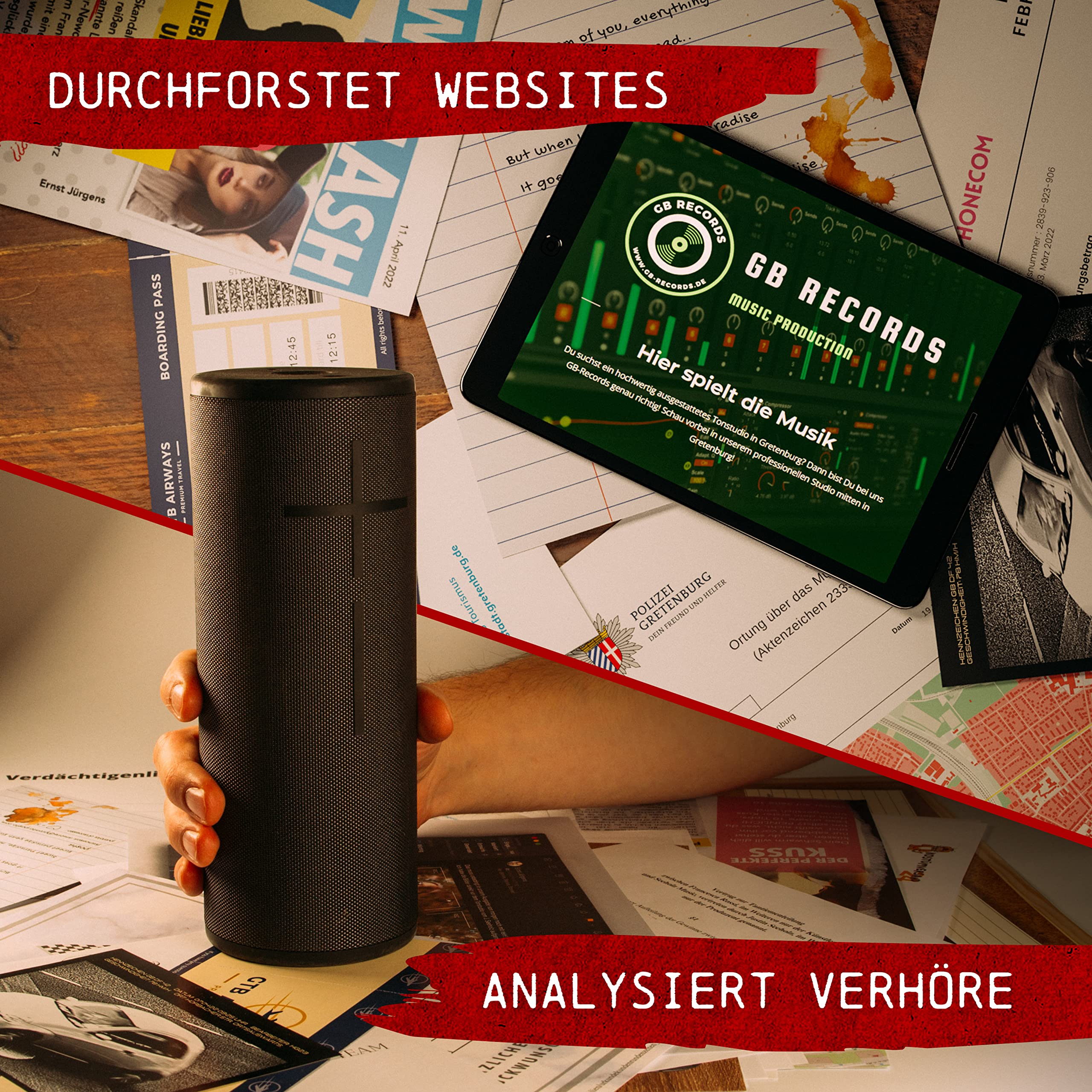 CRIMECASES Krimispiel-Bundle: Tatort Kunstfehler, Tonstudio & Traumschiff | 3 spannende Fälle in einem Set, Cold Case Spiele für Erwachsene, Murder Mystery für 1-6 Personen, Perfekt für Krimiabende