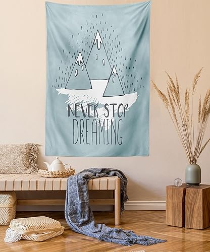 Miniatura 62 de Ambesonne Tapiz de fiesta de los años 70, caja retro en arte pop, música de baile, composición colorida impresa, para colgar en la pared para