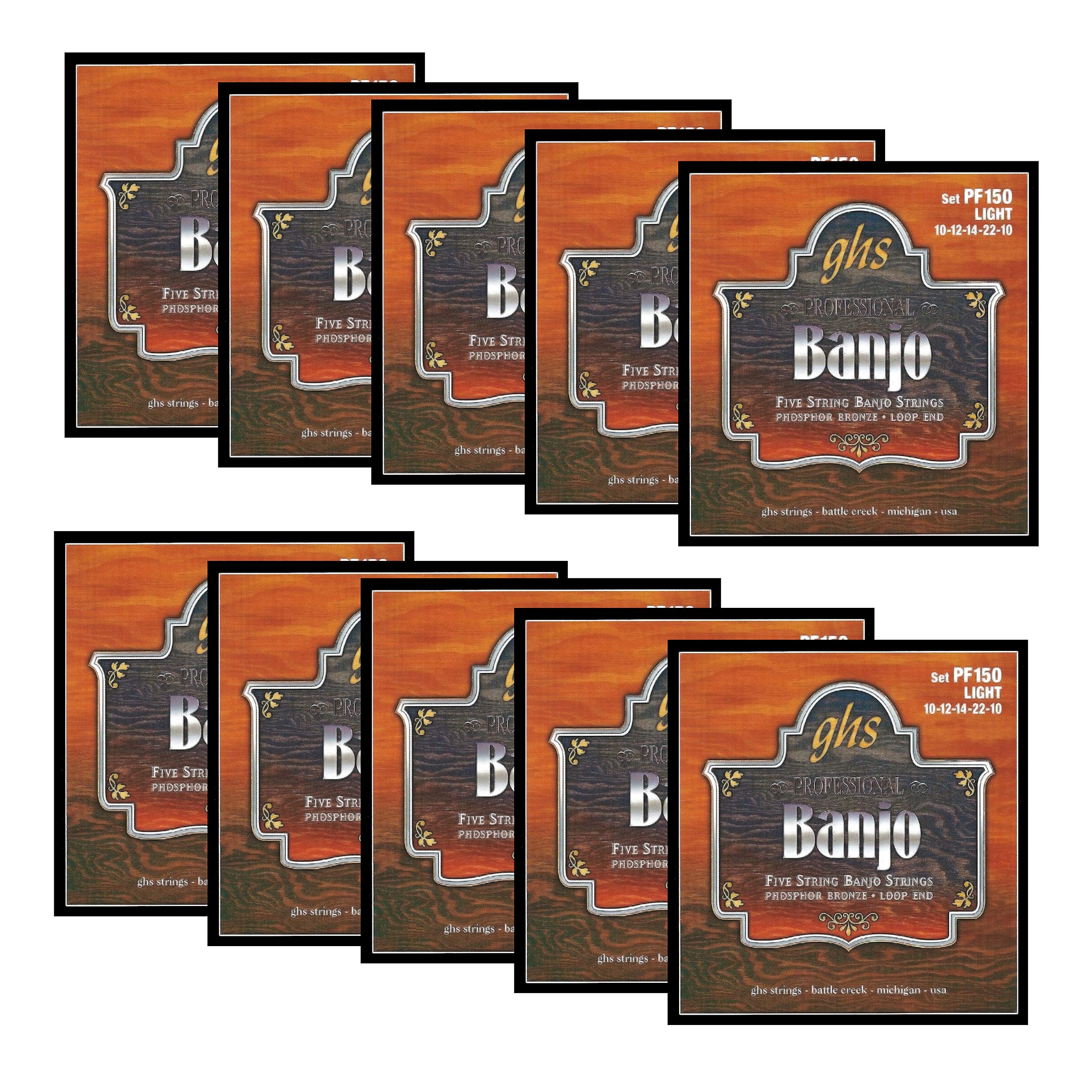 GHS Saiten für Banjo (PF150-10 Set)