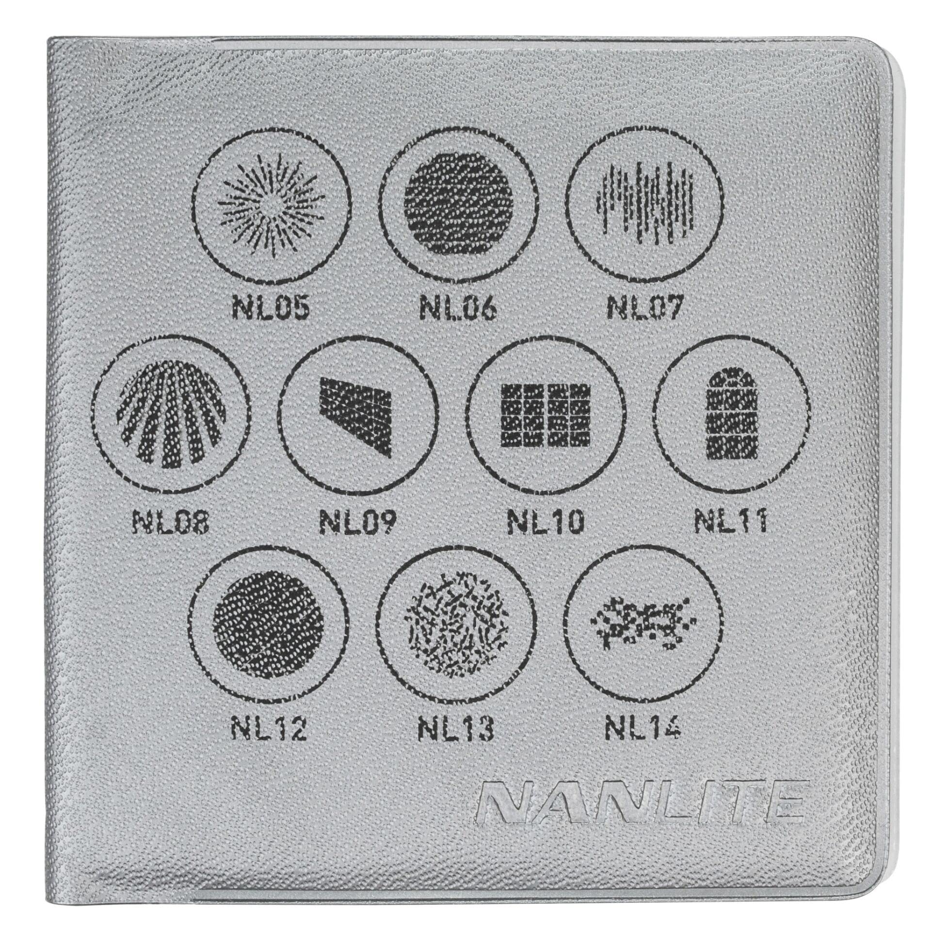 Nanlite GOBO-Set 1