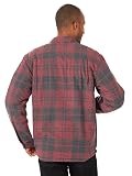 Wrangler Authentics męska koszula z długim rękawem i podszewką Sherpa | Nan: