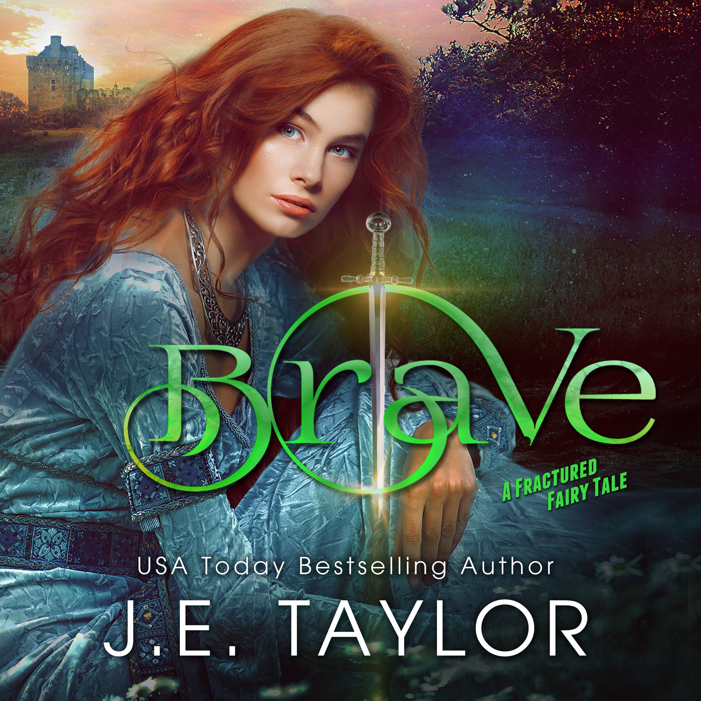 Cover art for Brave: A Fractured Fairy Tale