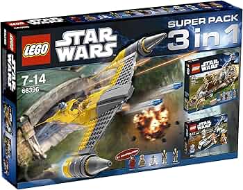 Amazon.co.jp: レゴ (LEGO) スター・ウォーズ スーパー・パック2011