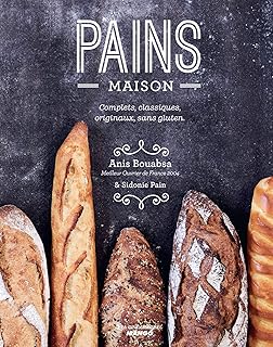 Pains maison, complets, classiques, originaux, sans gluten (Les authentiques Mango)