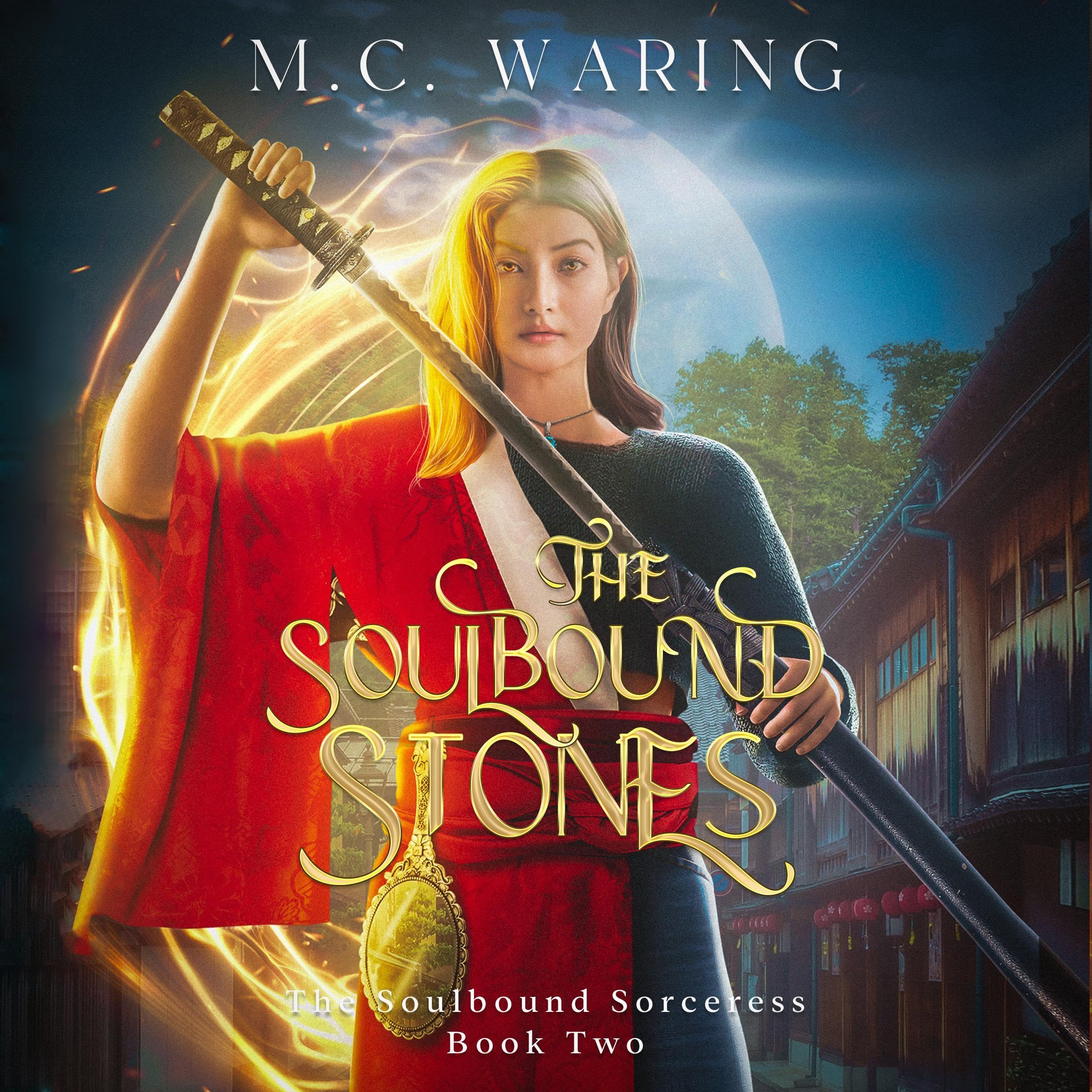 Cover art for The Soulbound Stones