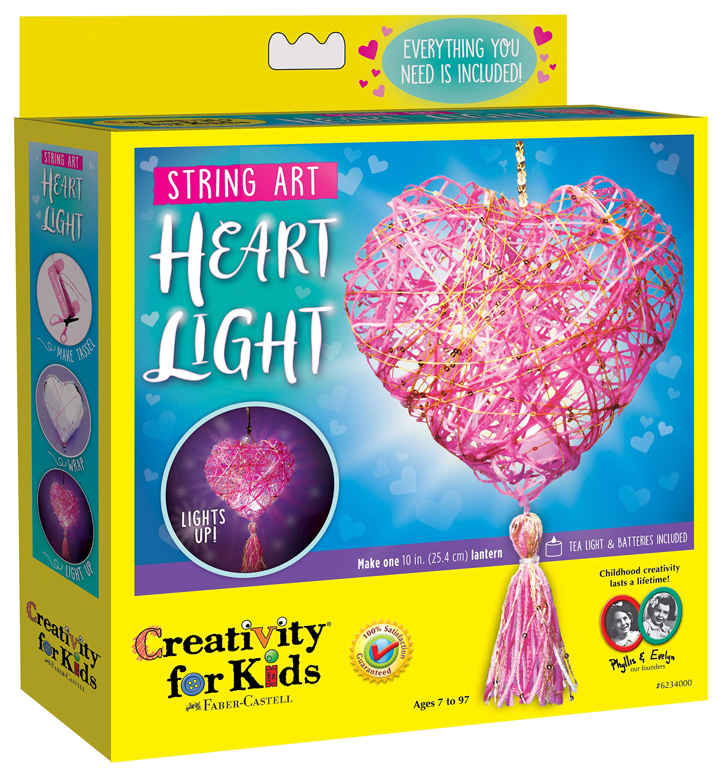 Creativity for Kids Mini String Art Craft Kit